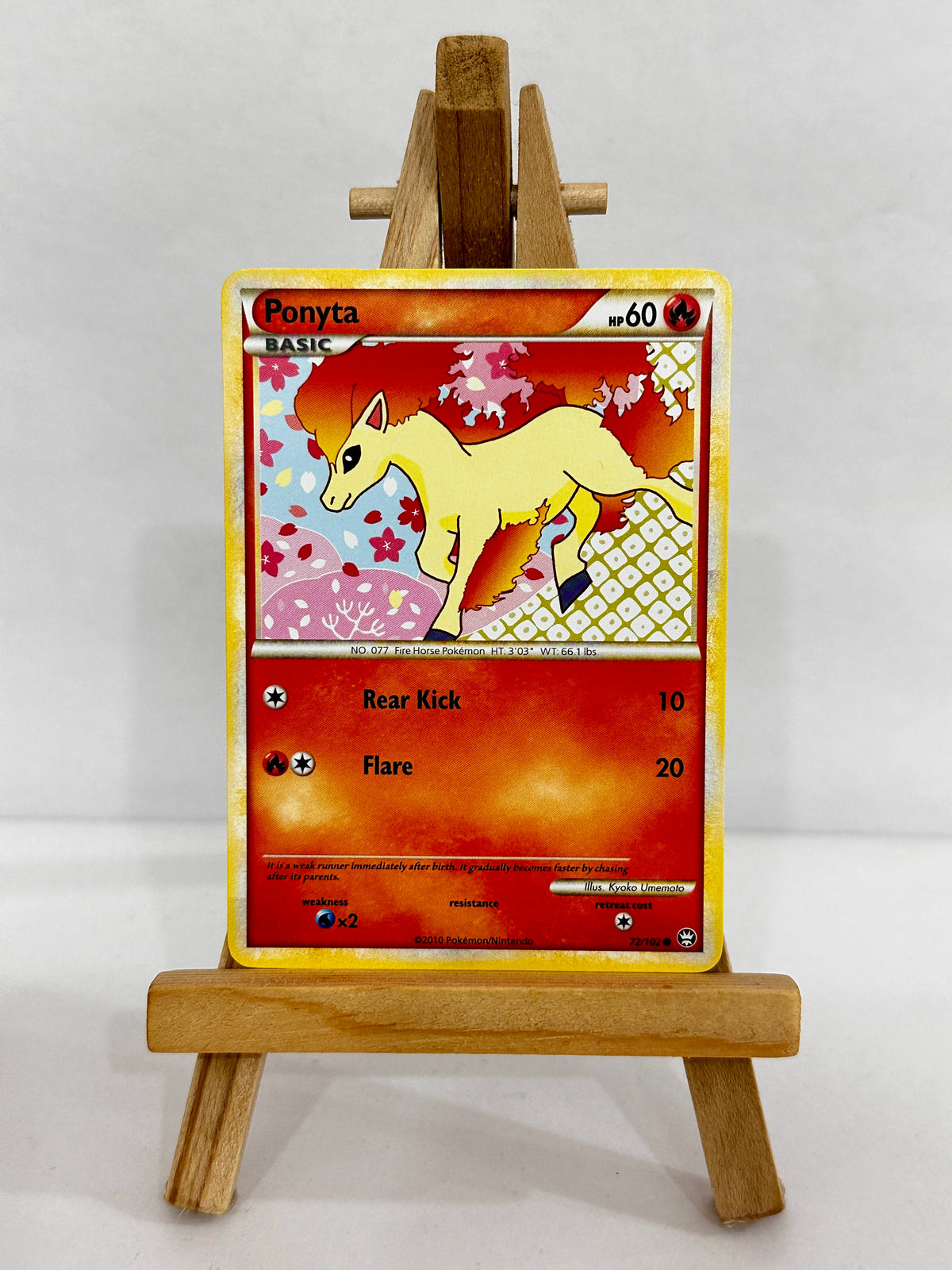 Ponyta (HGSS Triumphant)