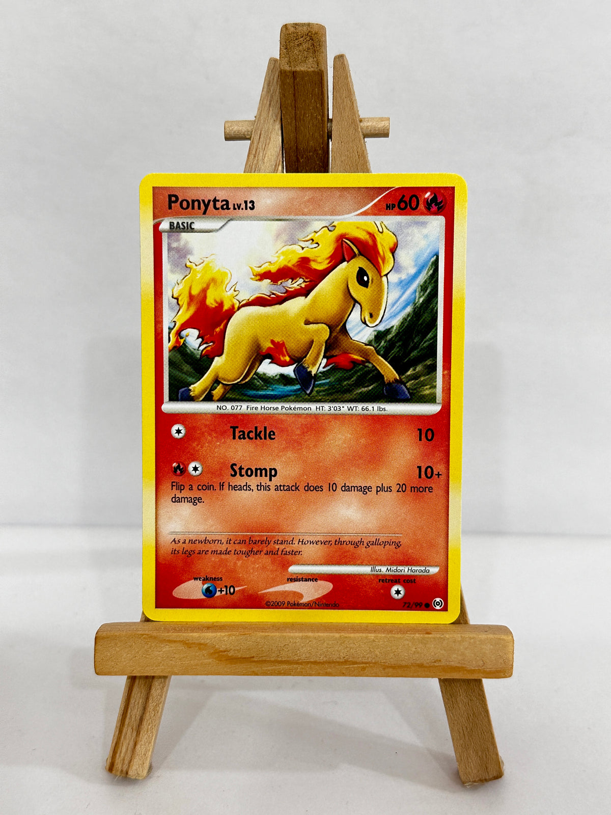 Ponyta LV.13 (Platinum Arceus)