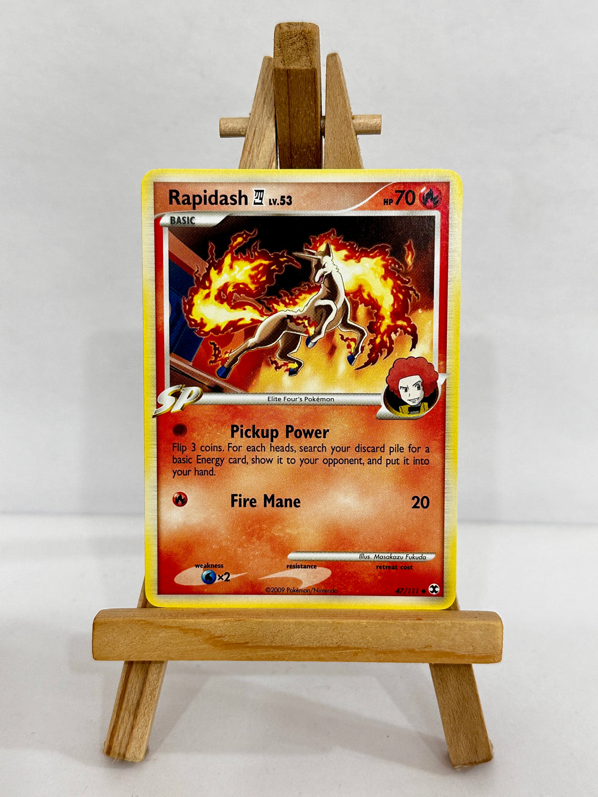 Rapidash LV.53 (Platinum Rising Rivals)