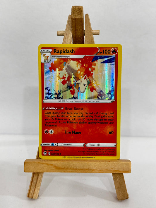 Rapidash (SWSH Silver Tempest) Holo