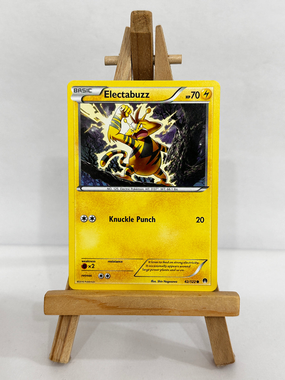 Electabuzz (XY Breakpoint)