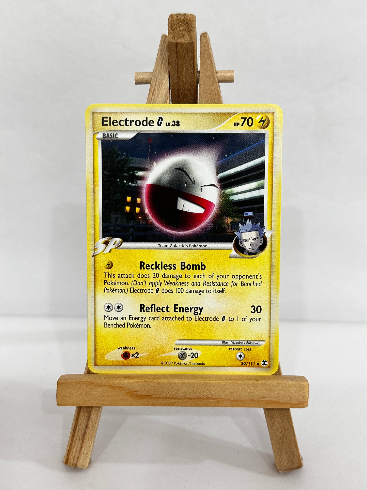 Electrode G LV.38 (Platinum Rising Rivals)
