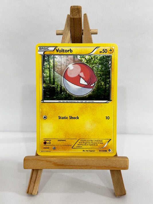 Voltorb (BW Boundaries Crossed)