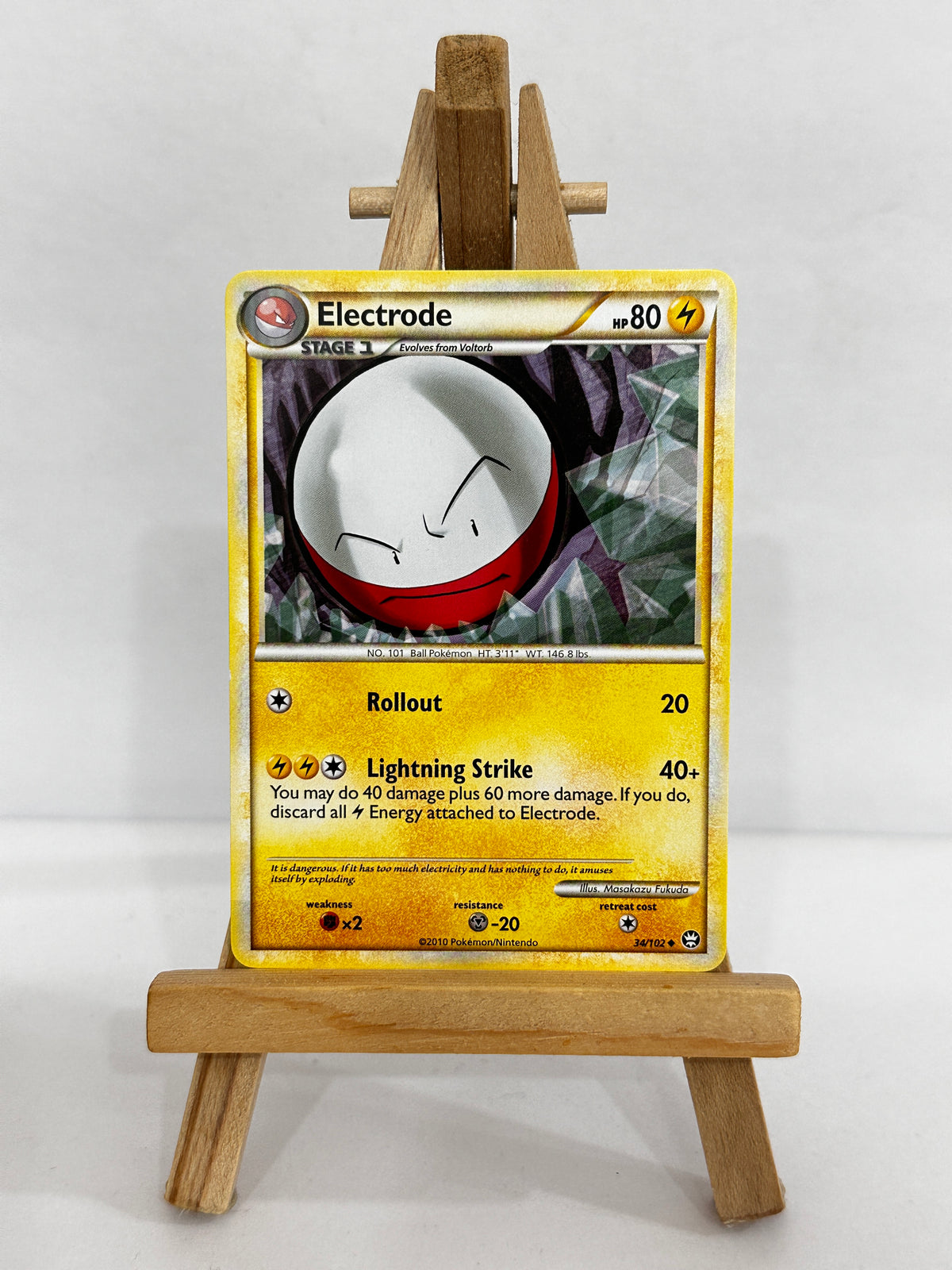 Electrode (HGSS Triumphant)