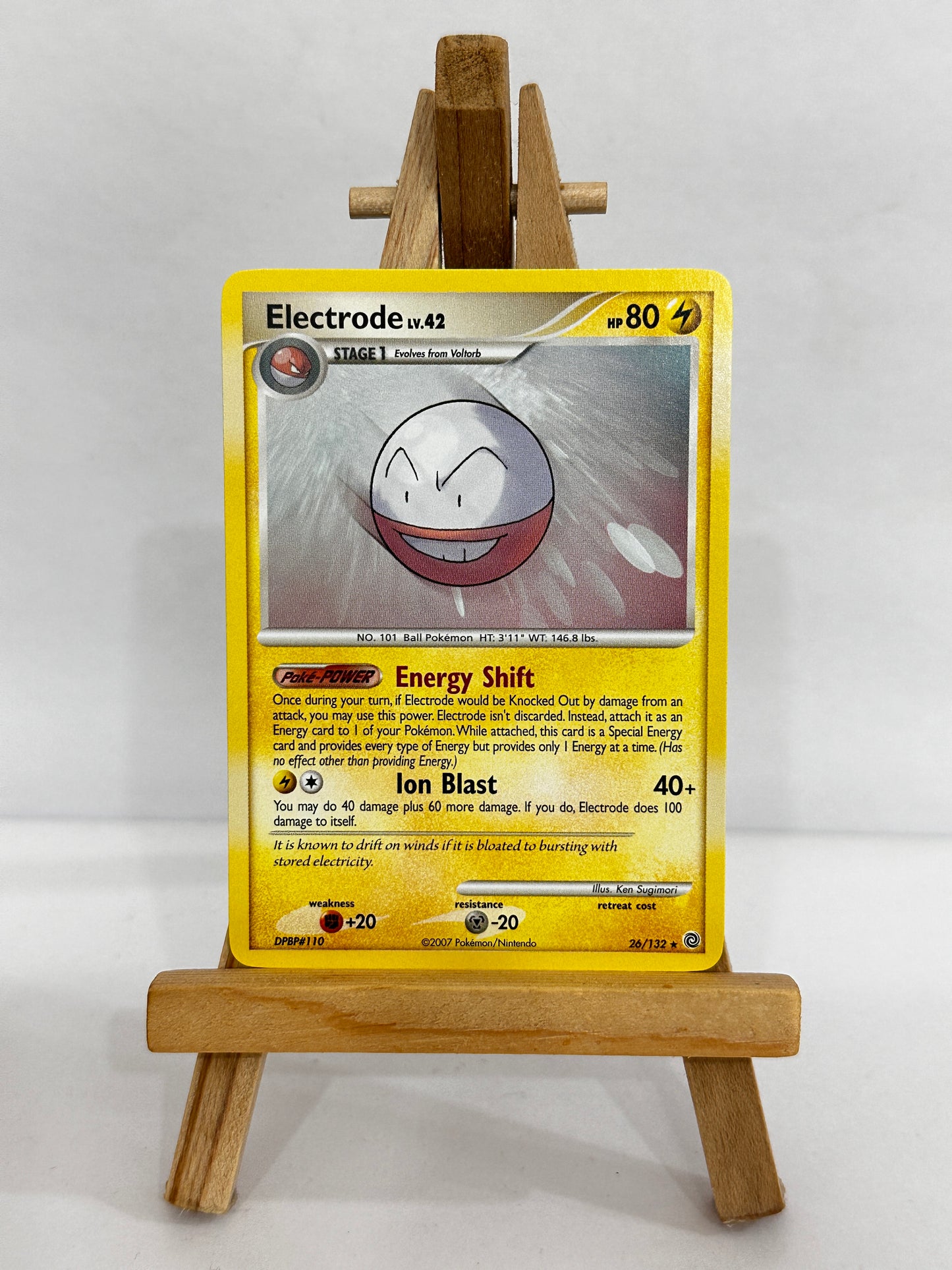 Electrode LV.42 (DP Secret Wonders)