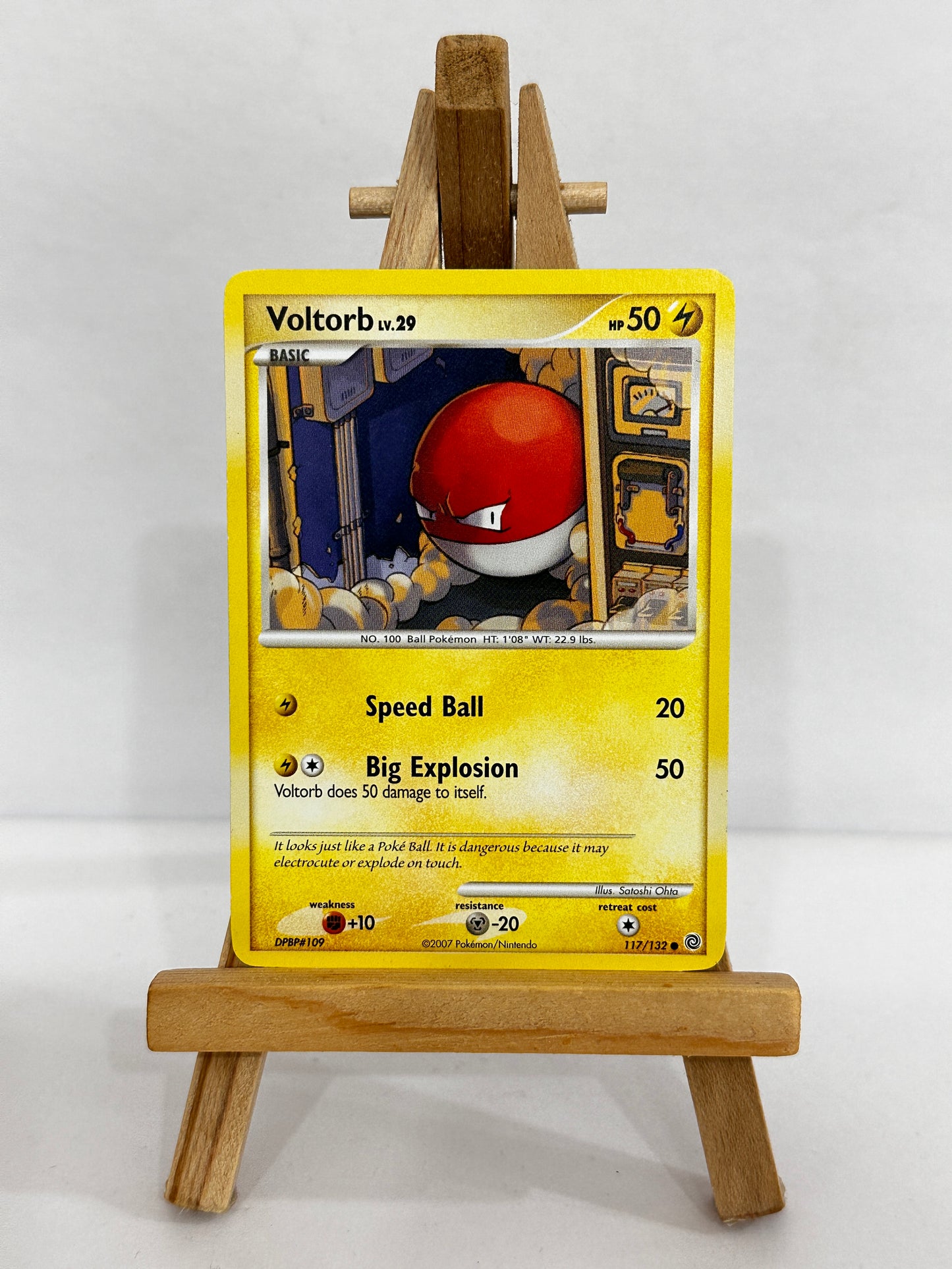 Voltorb LV.29 (DP Secret Wonders)