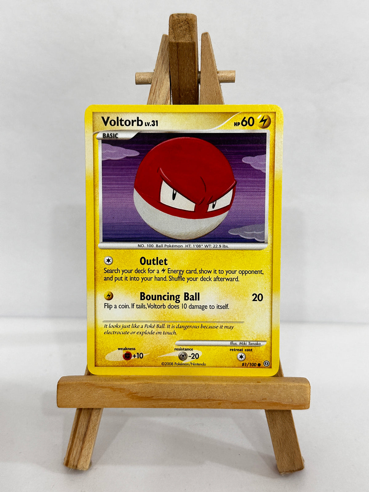 Voltorb LV.31 (DP StormFront)