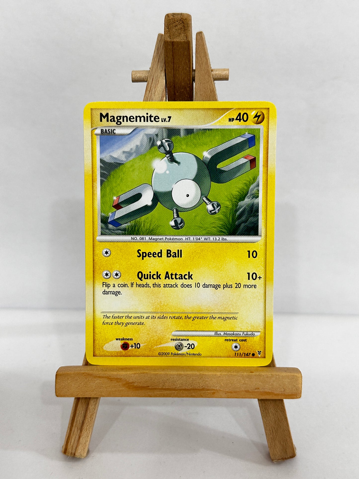 Magnemite LV.7 (Platinum Supreme Victors)