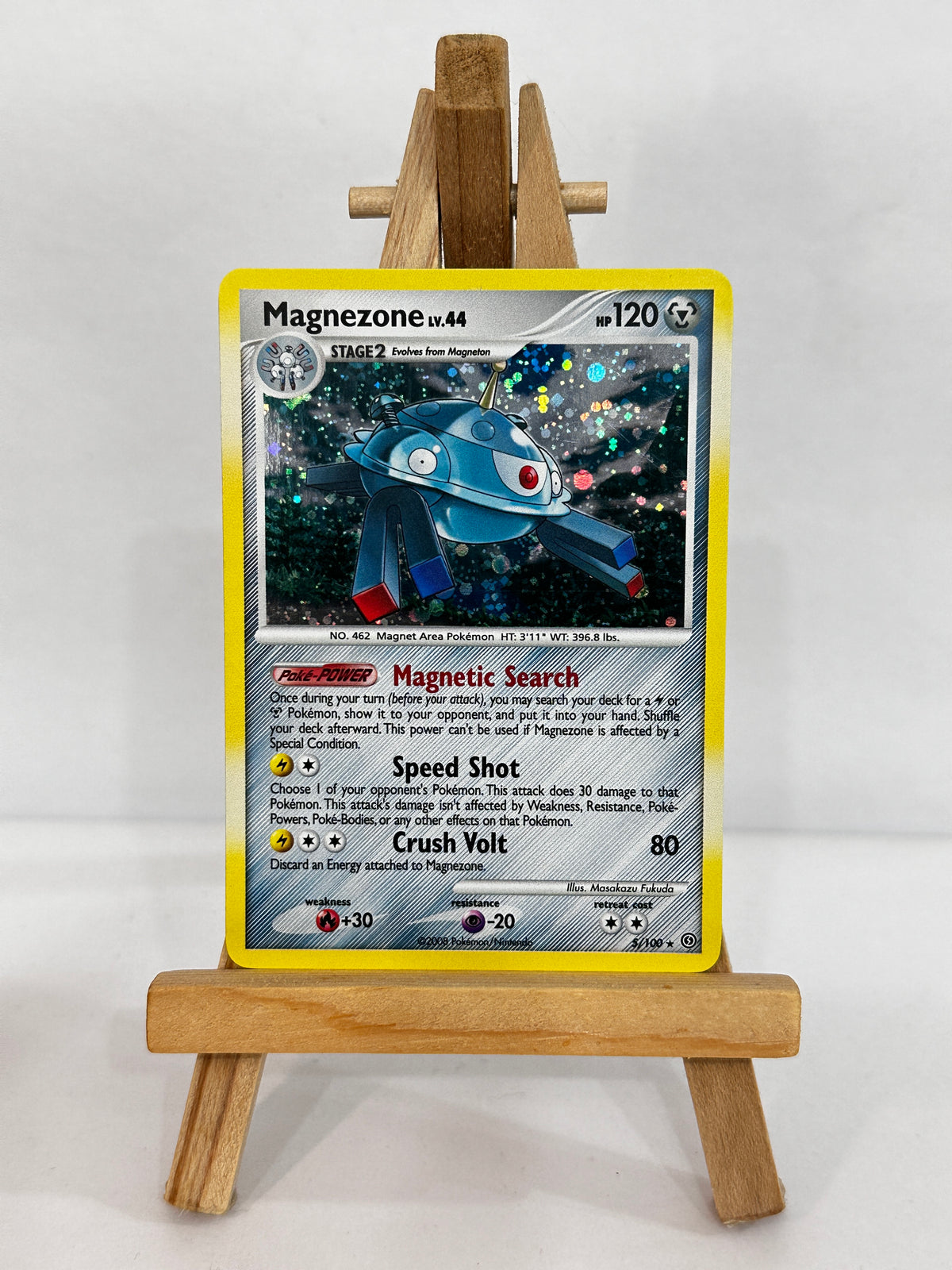 Magnezone LV.44 (DP Stormfront) Holo