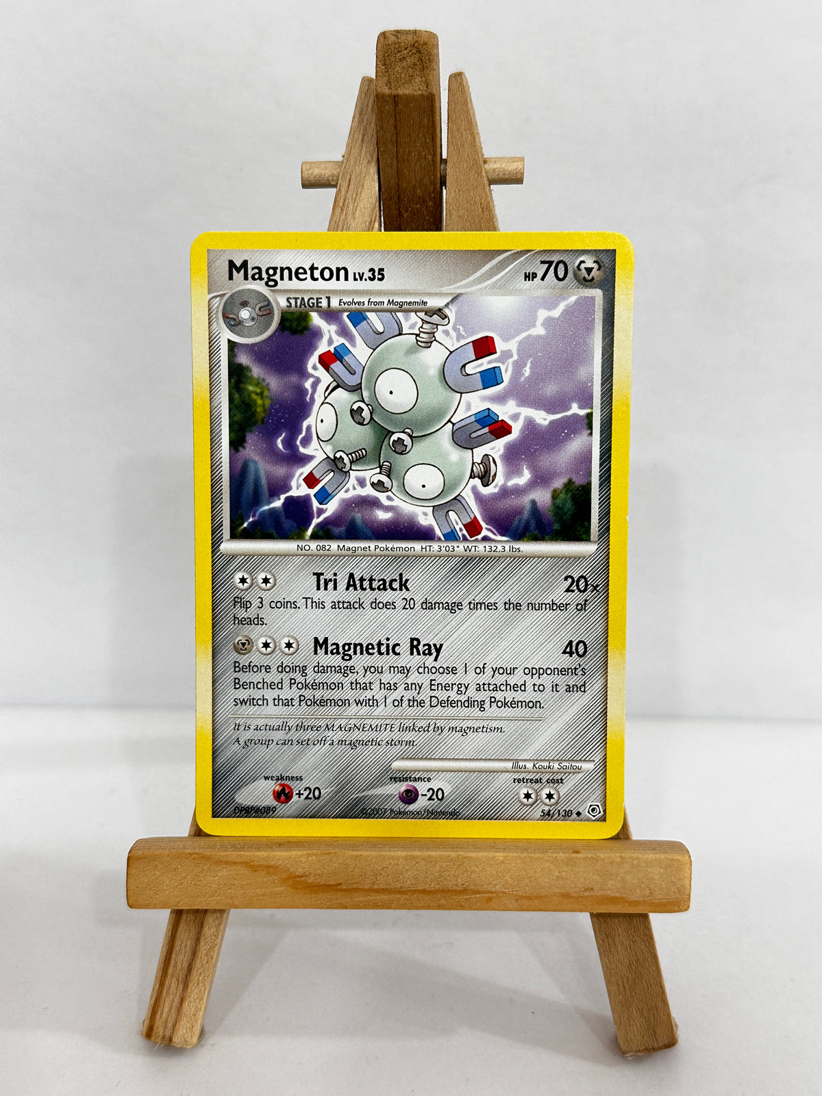 Magneton LV.35 (DP Base Set)