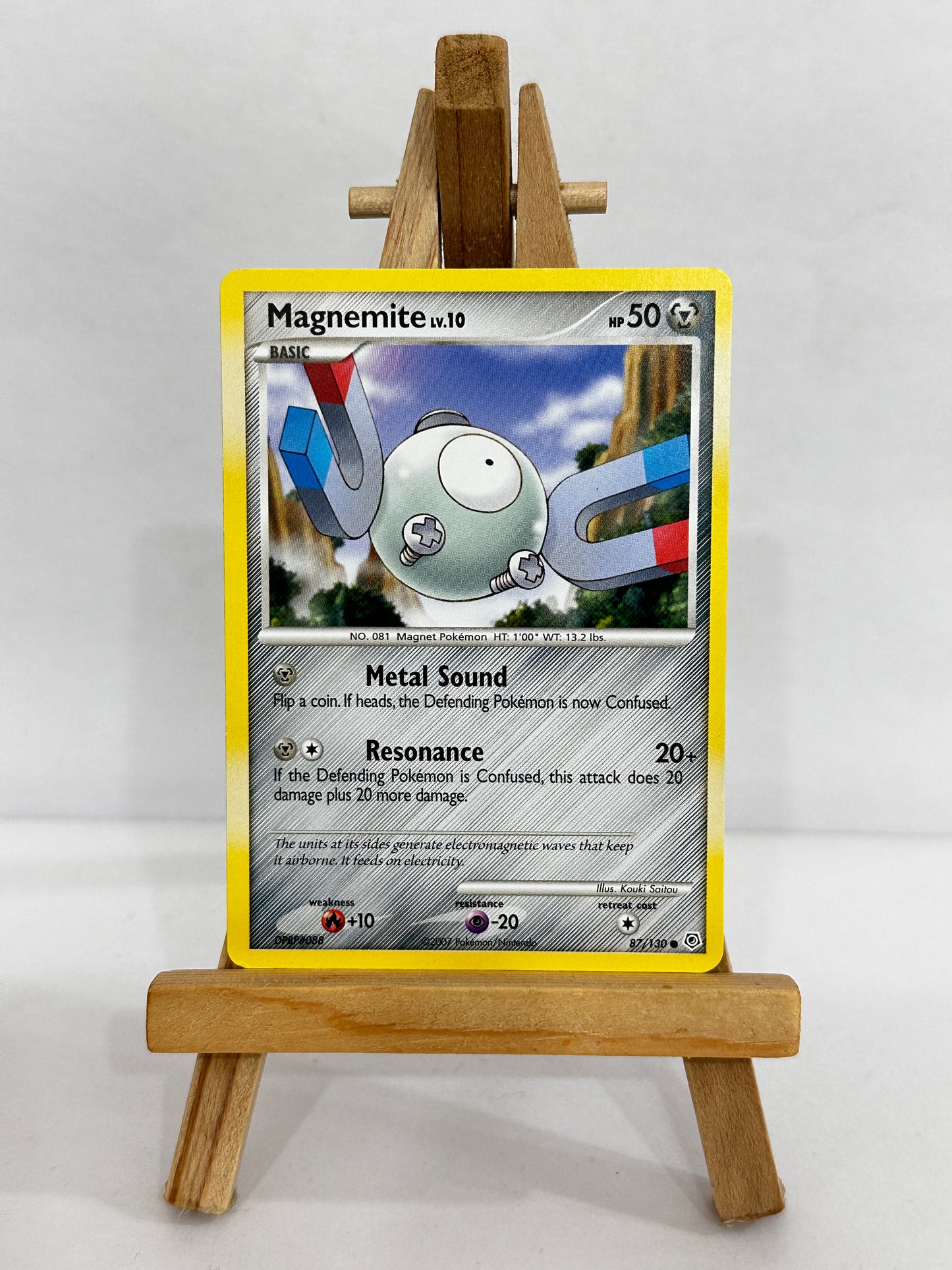 Magnemite LV.10 (DP Base Set)