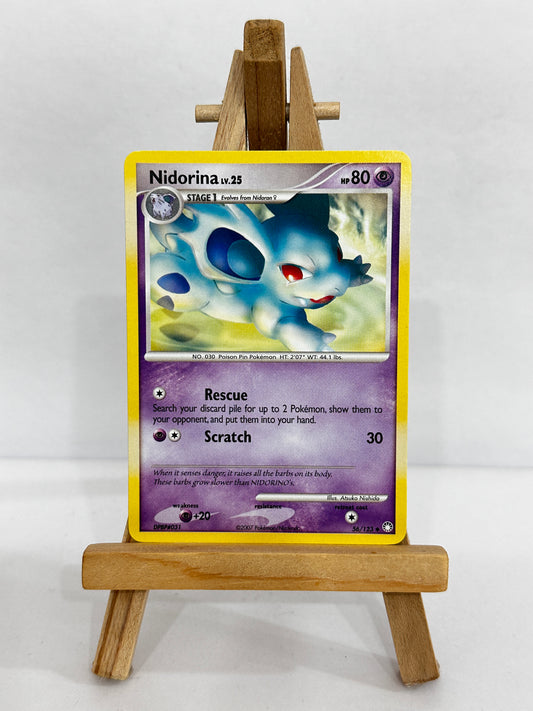 Nidorina LV.25 (DP Mysterious Treasures)