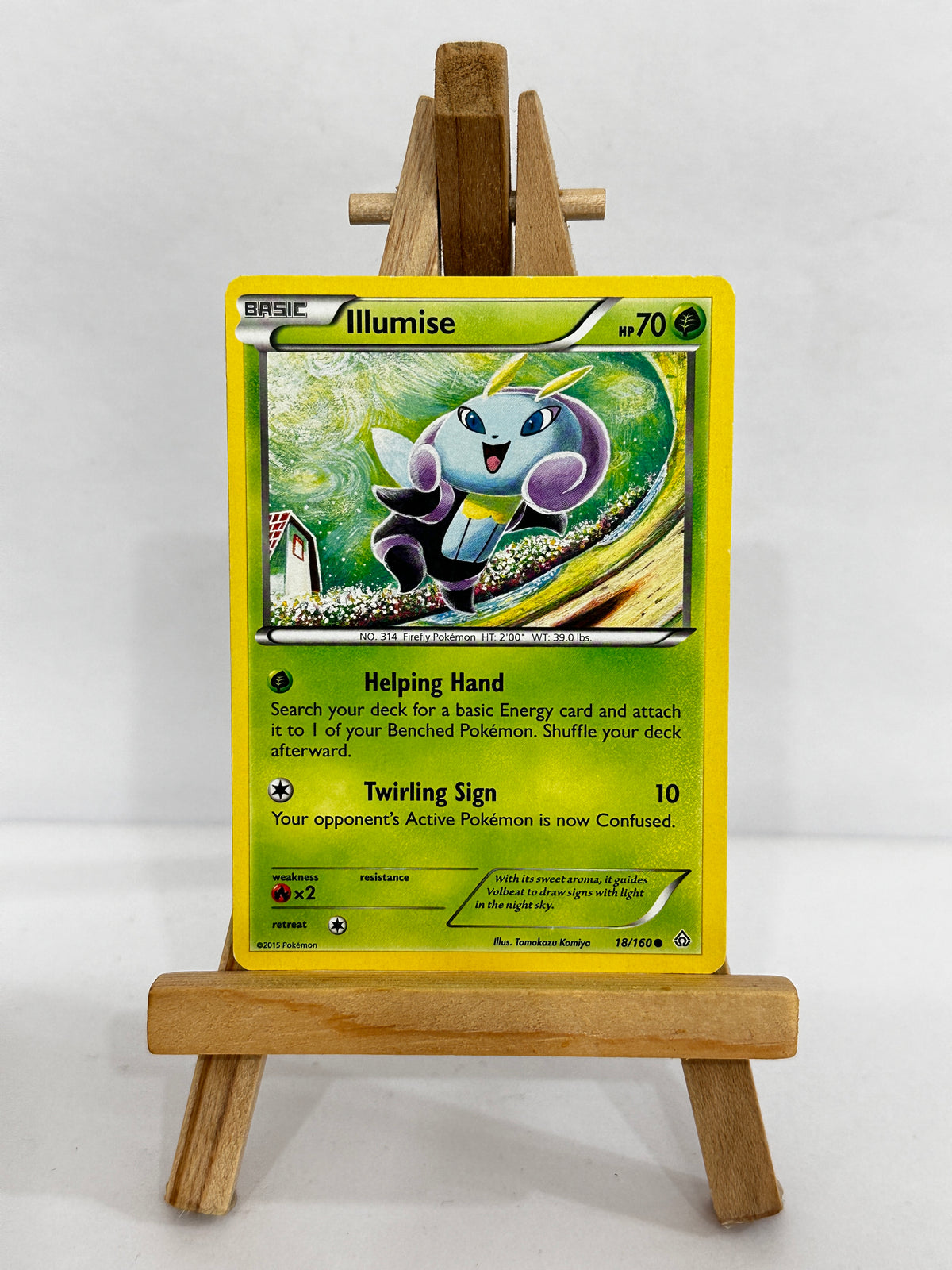Illumise (XY Primal Clash)