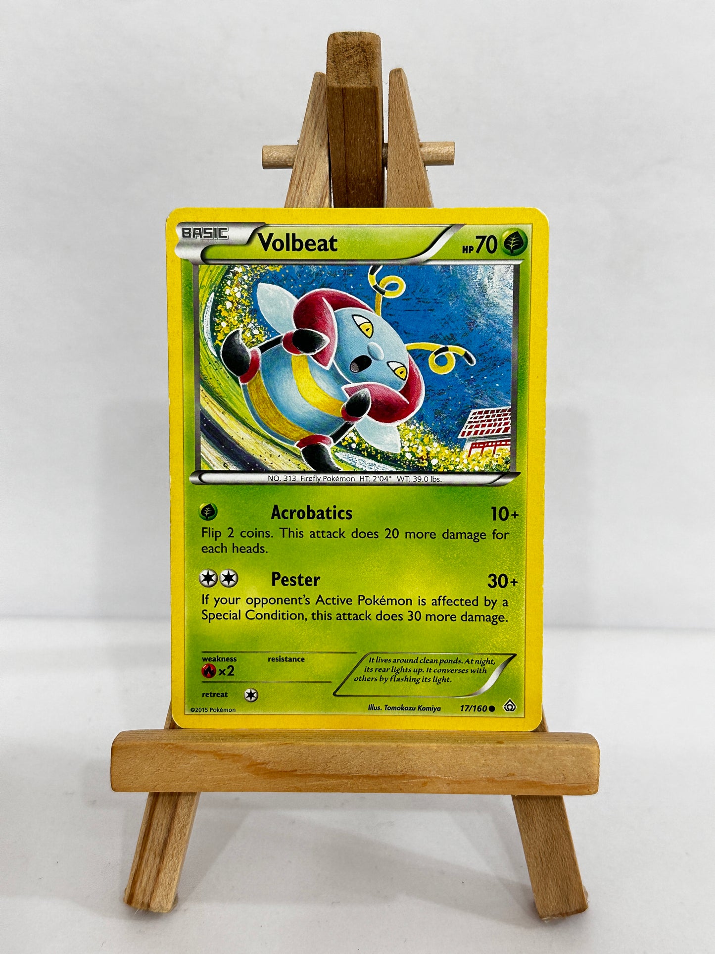 Volbeat (XY Primal Clash)