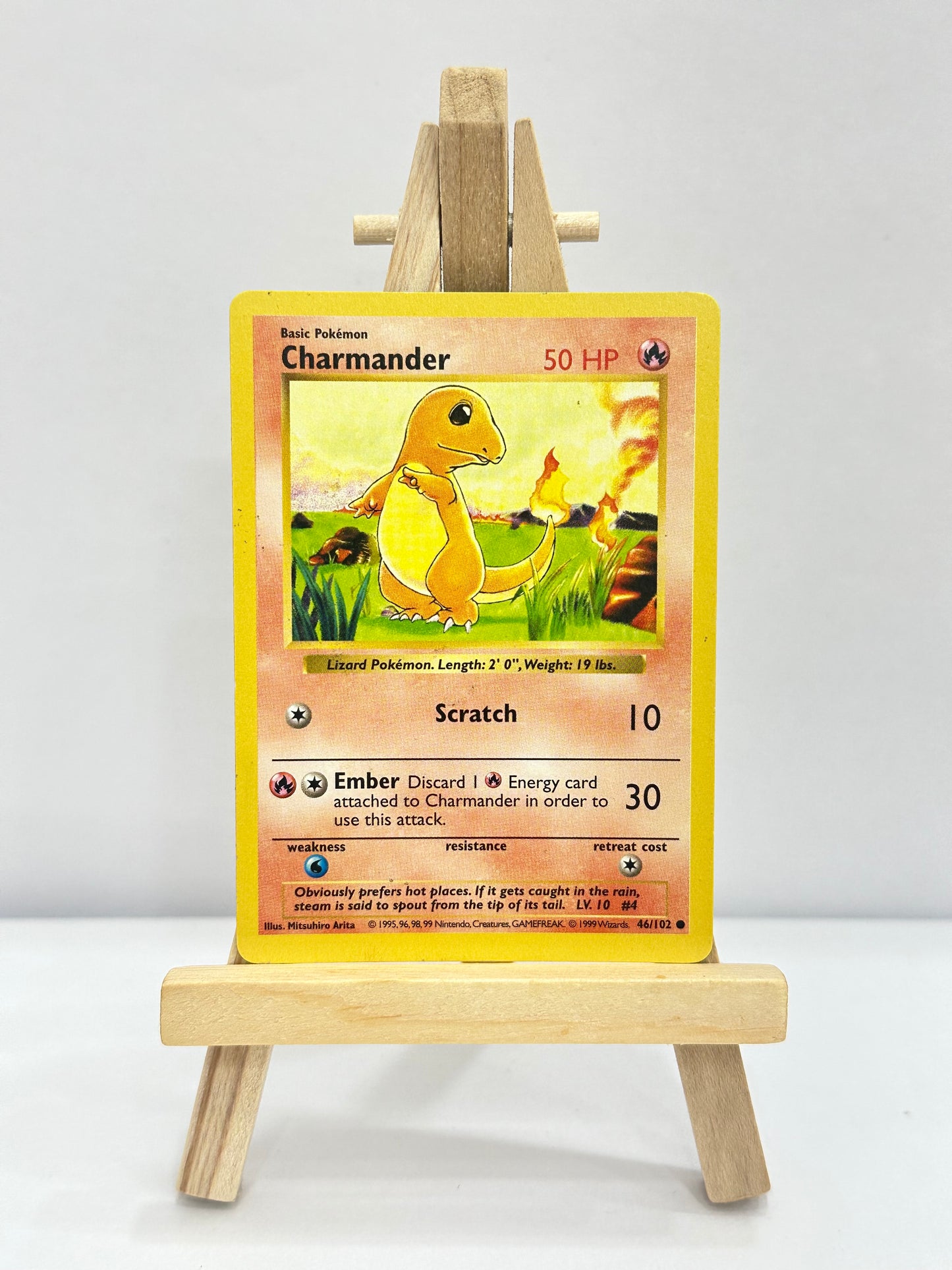 Charmander ( Shadowless )