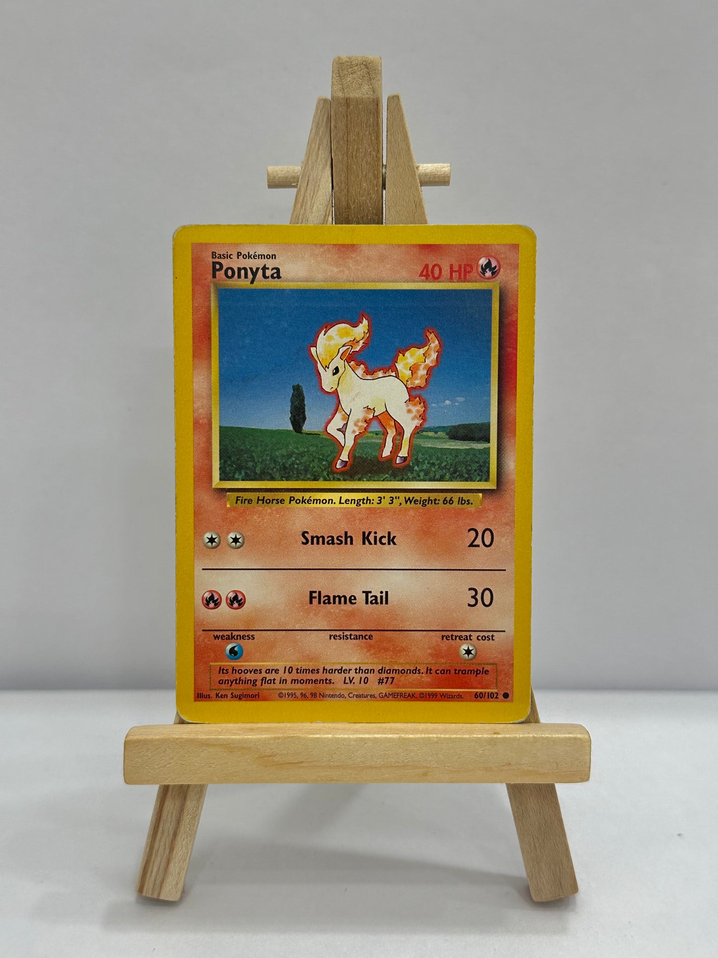 Ponyta (Base Set)