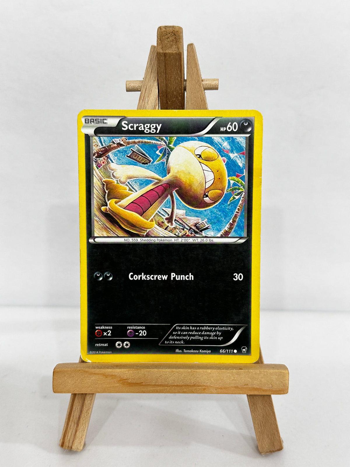 Scraggy (XY Furious Fists)
