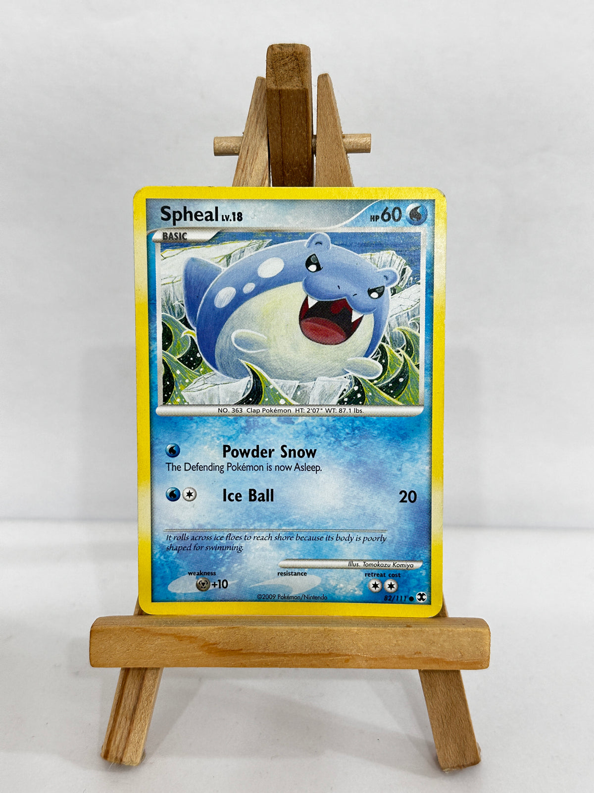 Spheal LV.18 (Platinum Rising Rivals)