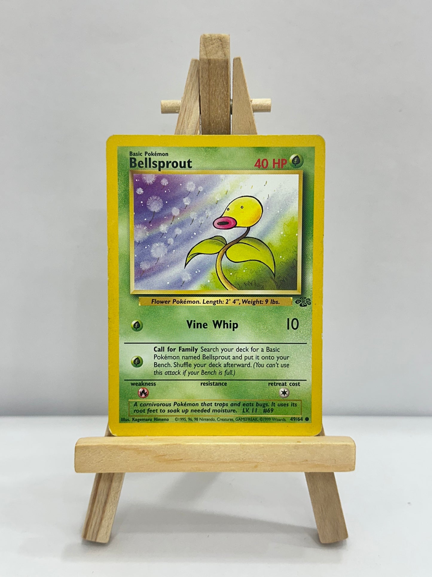 Bellsprout (Jungle)