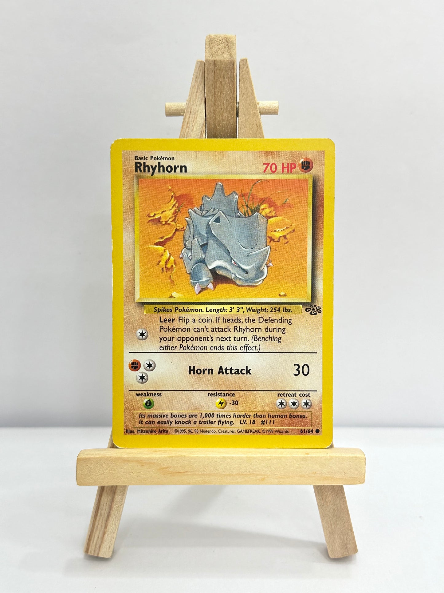Rhyhorn (Jungle)
