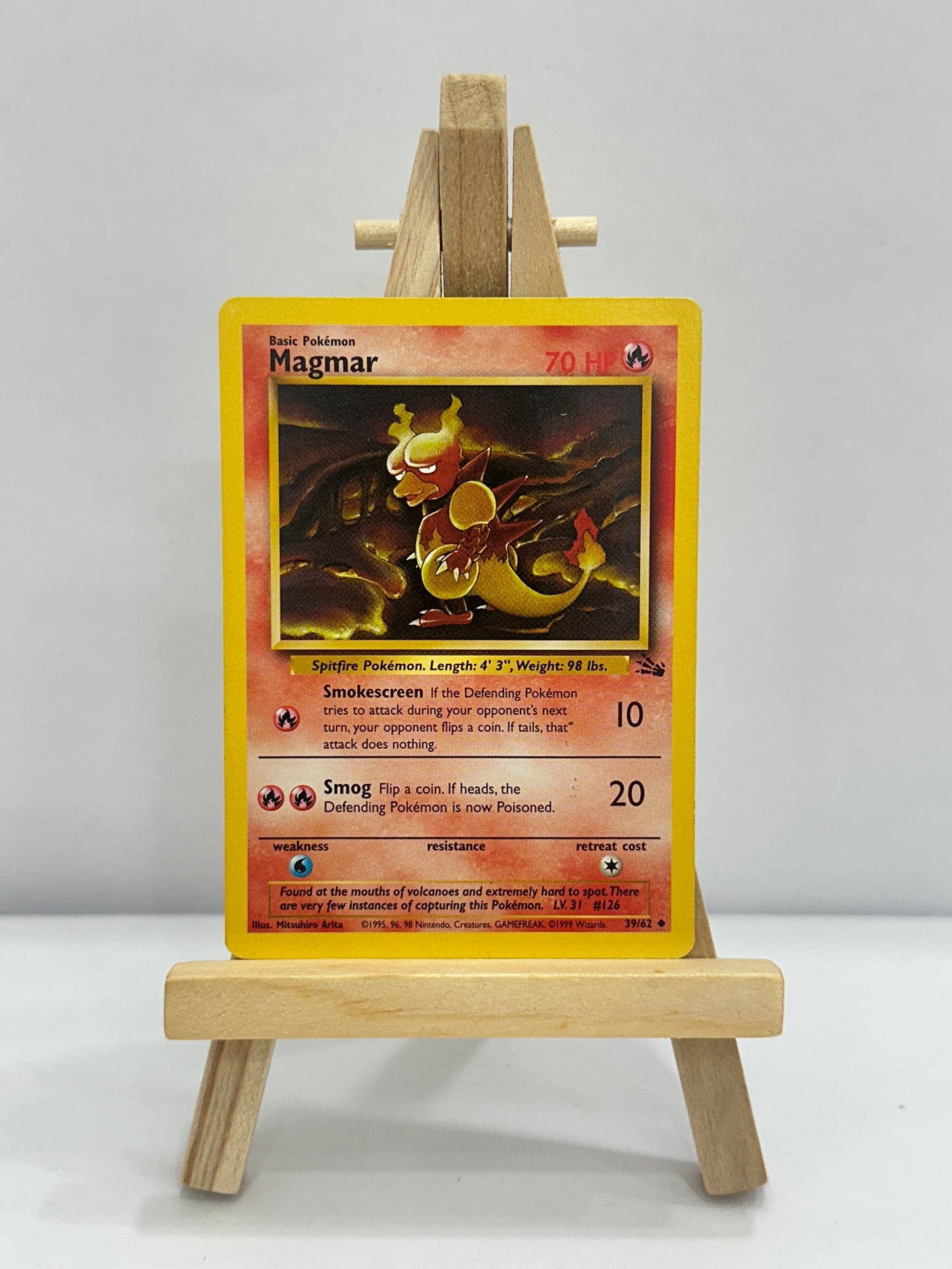 Magmar (Fossil)