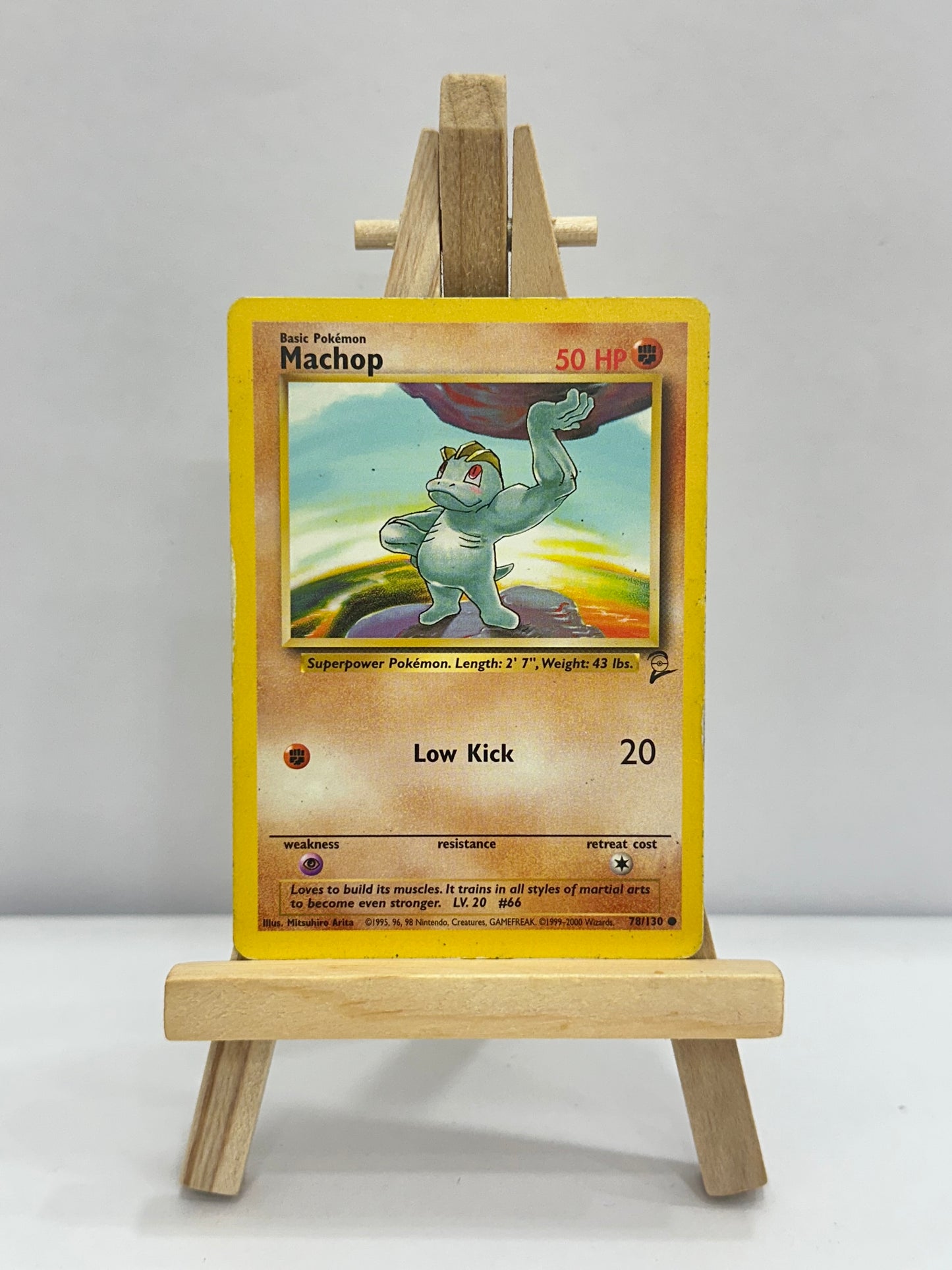 Machop (Base Set 2)