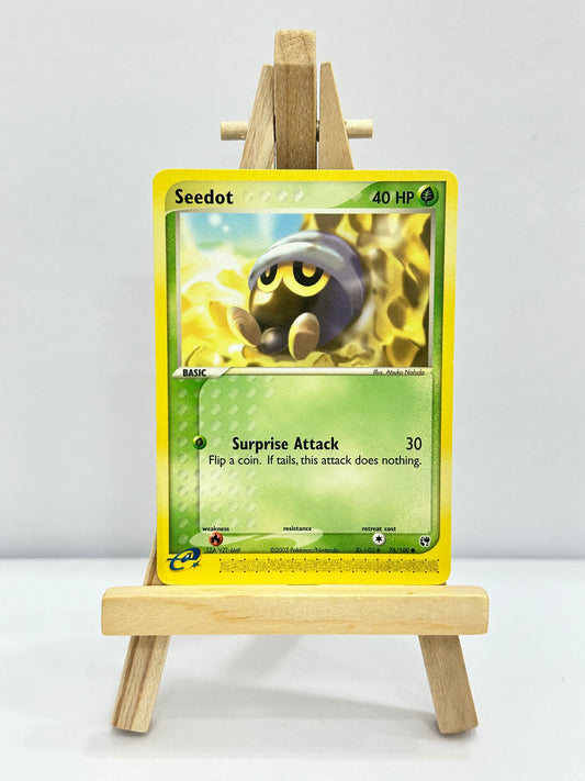 Seedot (Ex Sandstorm)