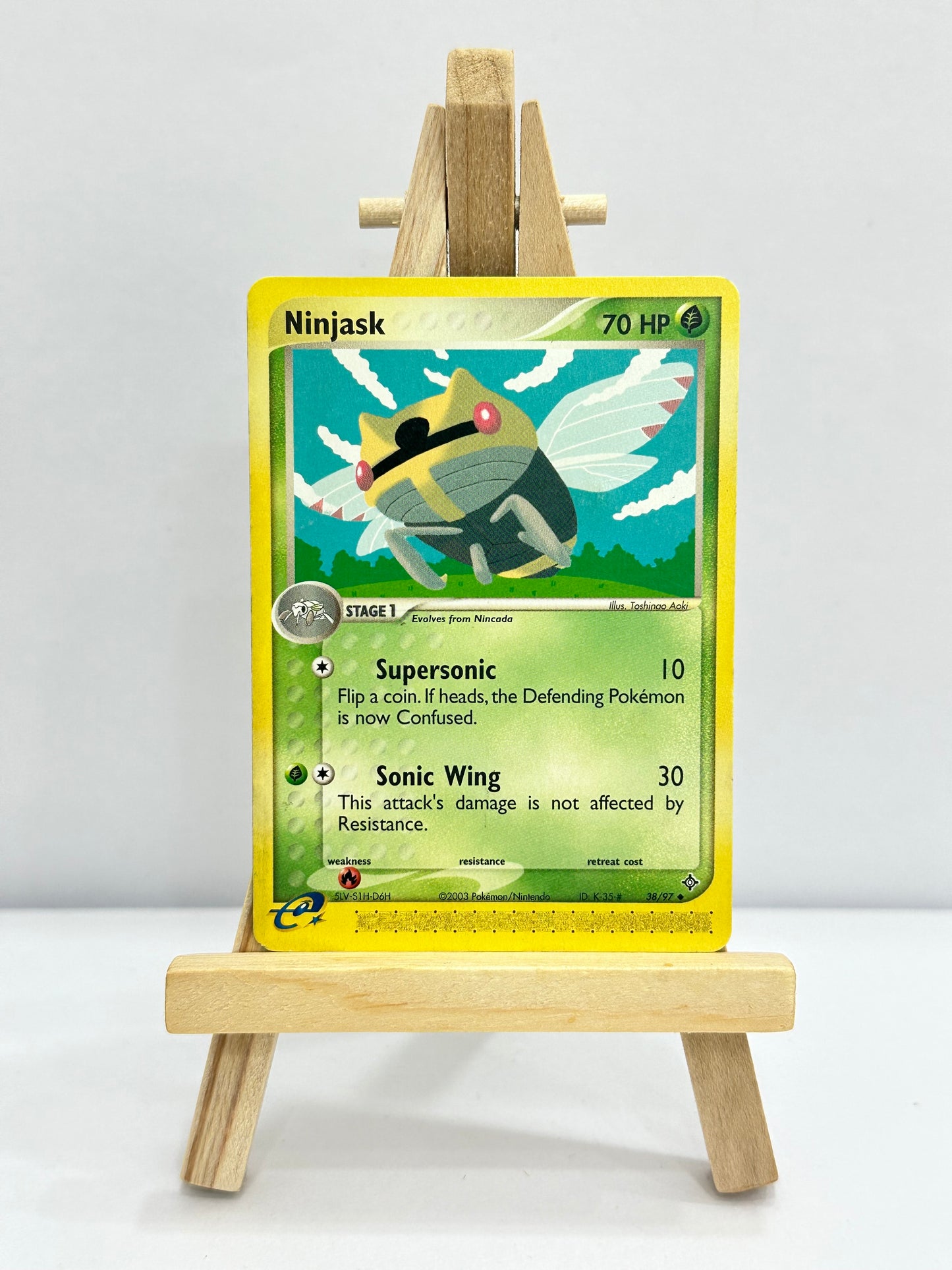 Ninjask (Ex Dragon)
