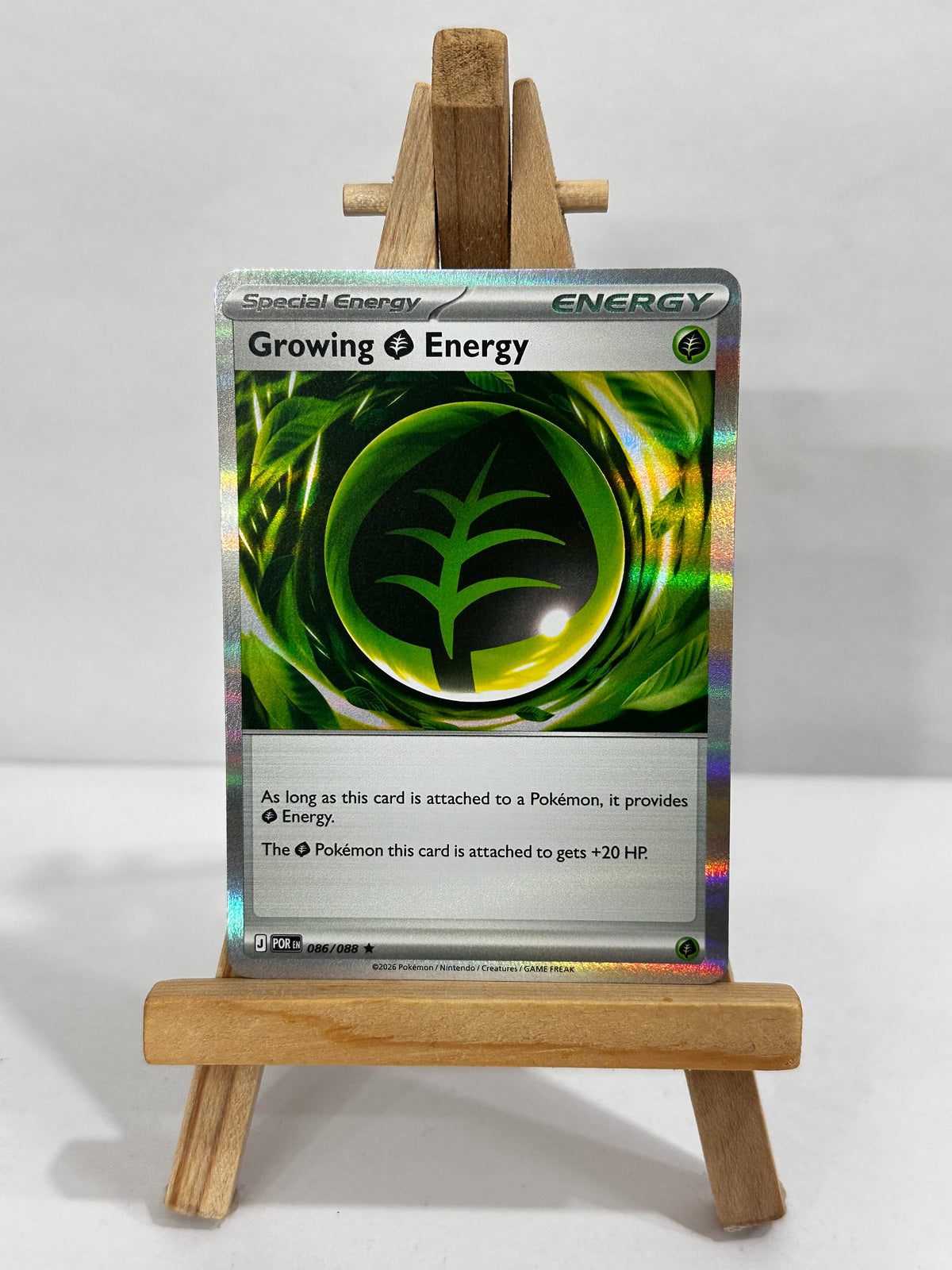 Growing Energy (ME Perfect Order) Holo