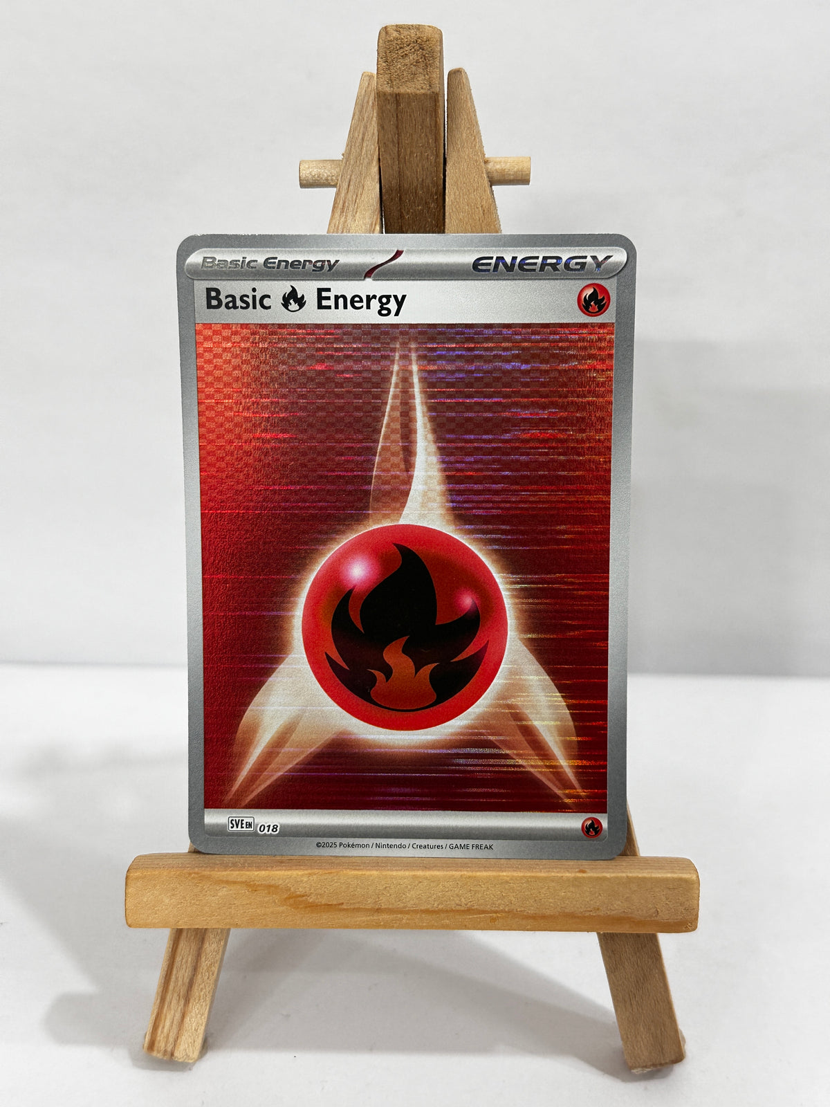 Fire Energy SVE018 Holo