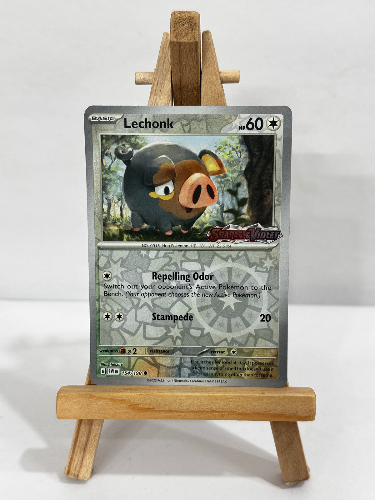 Lechonk (SV Stamped) Promo