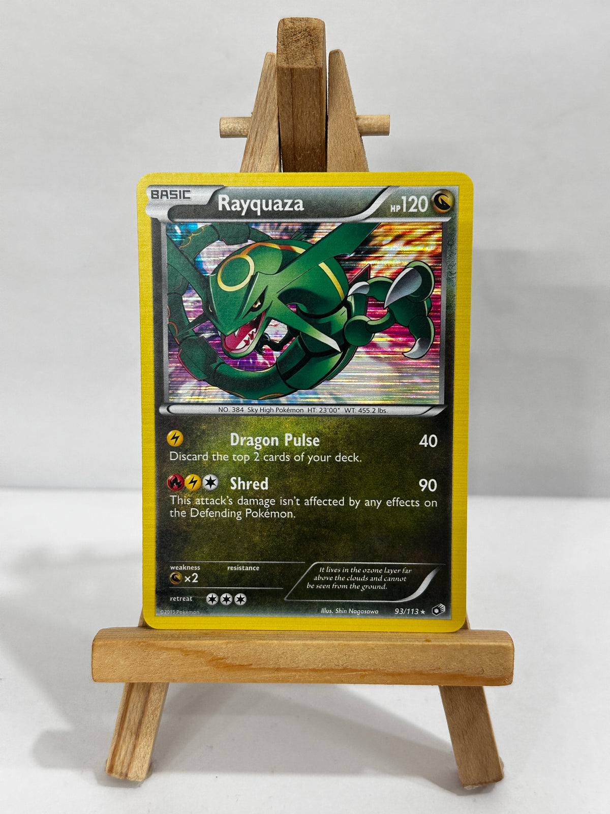 Rayquaza (BW Legendary Treasures) Holo
