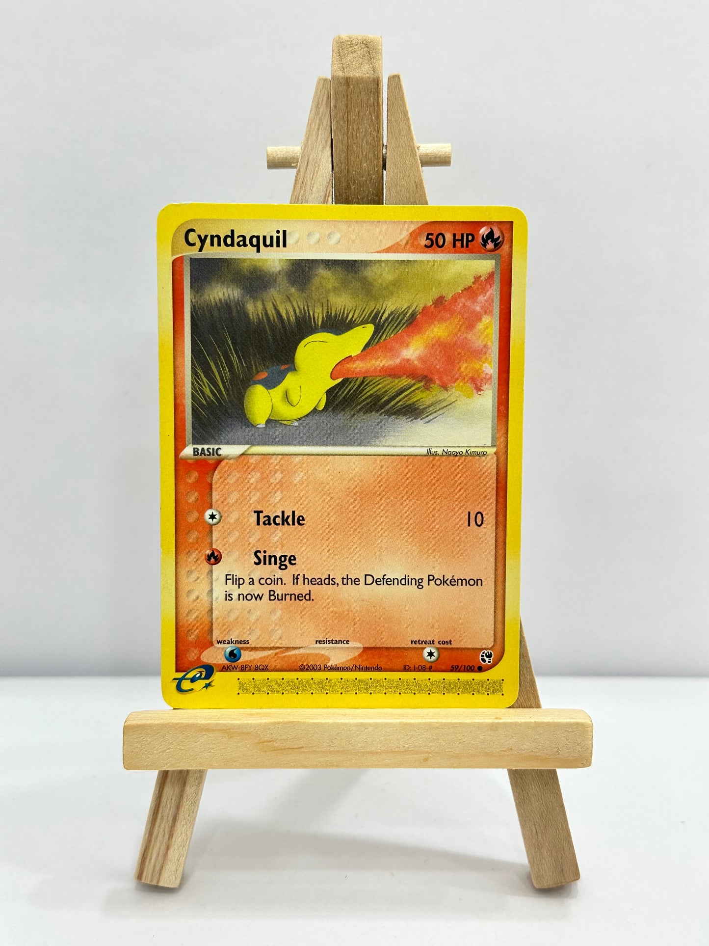 Cyndaquil(Ex Sandstorm)