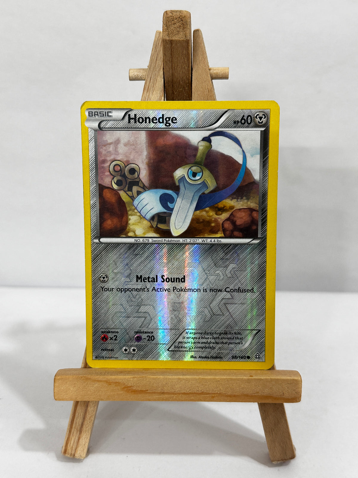 Honedge (XY Primal Clash) Reverse Holo