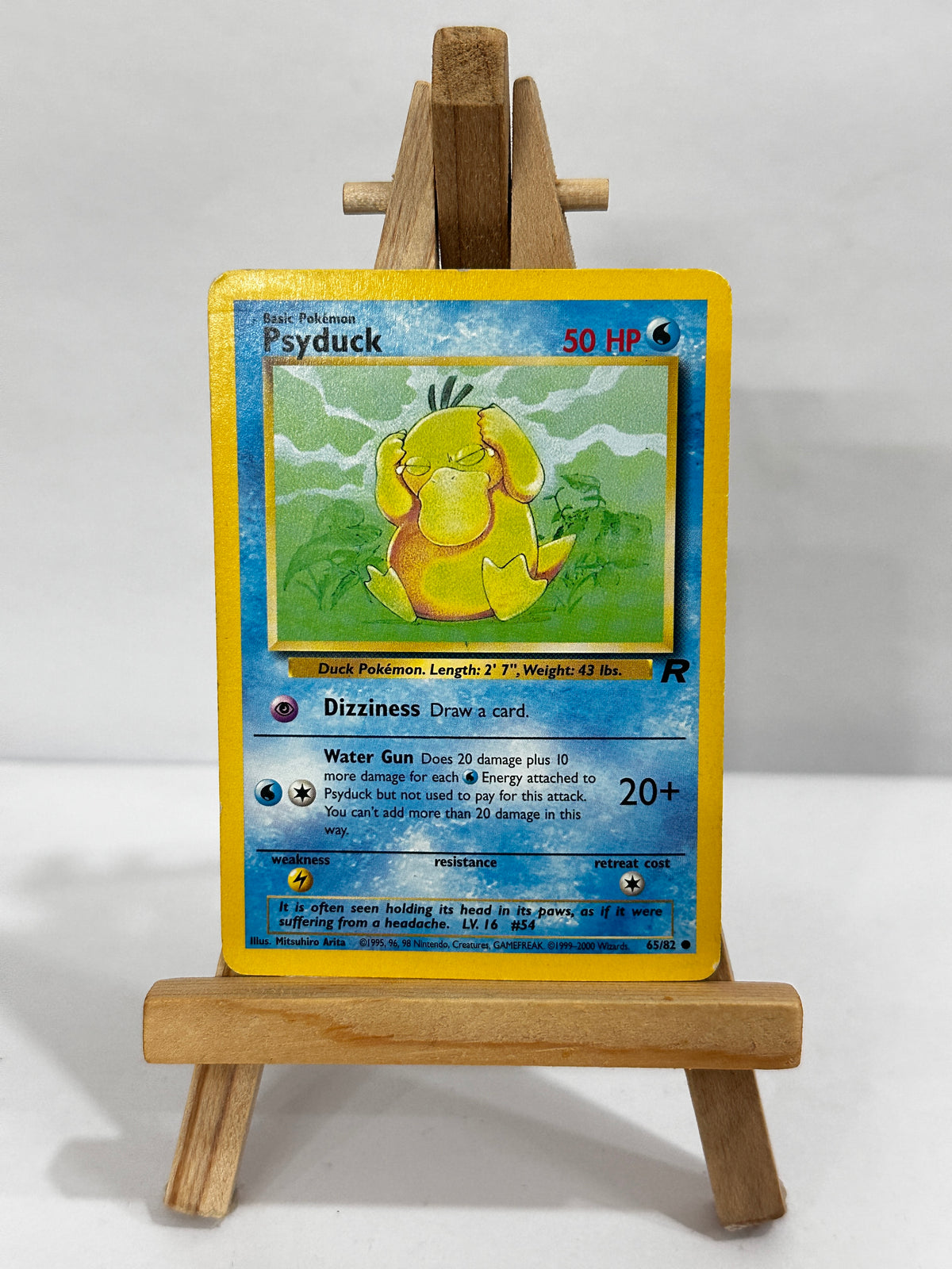 Psyduck (Team Rocket)