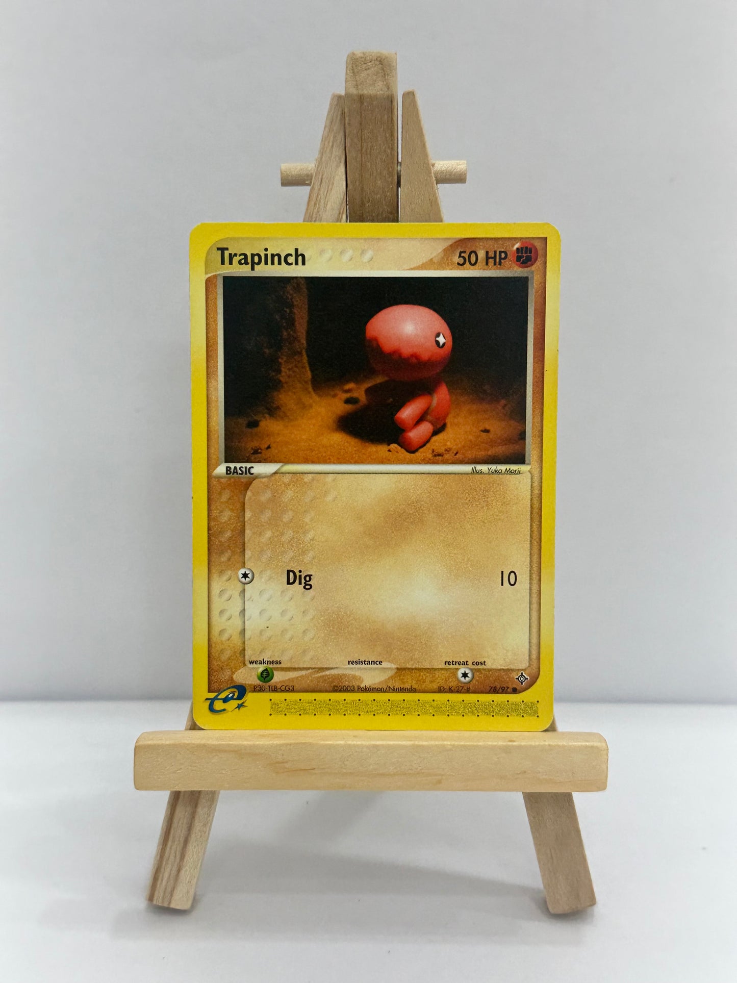 Trapinch (Ex Dragon)
