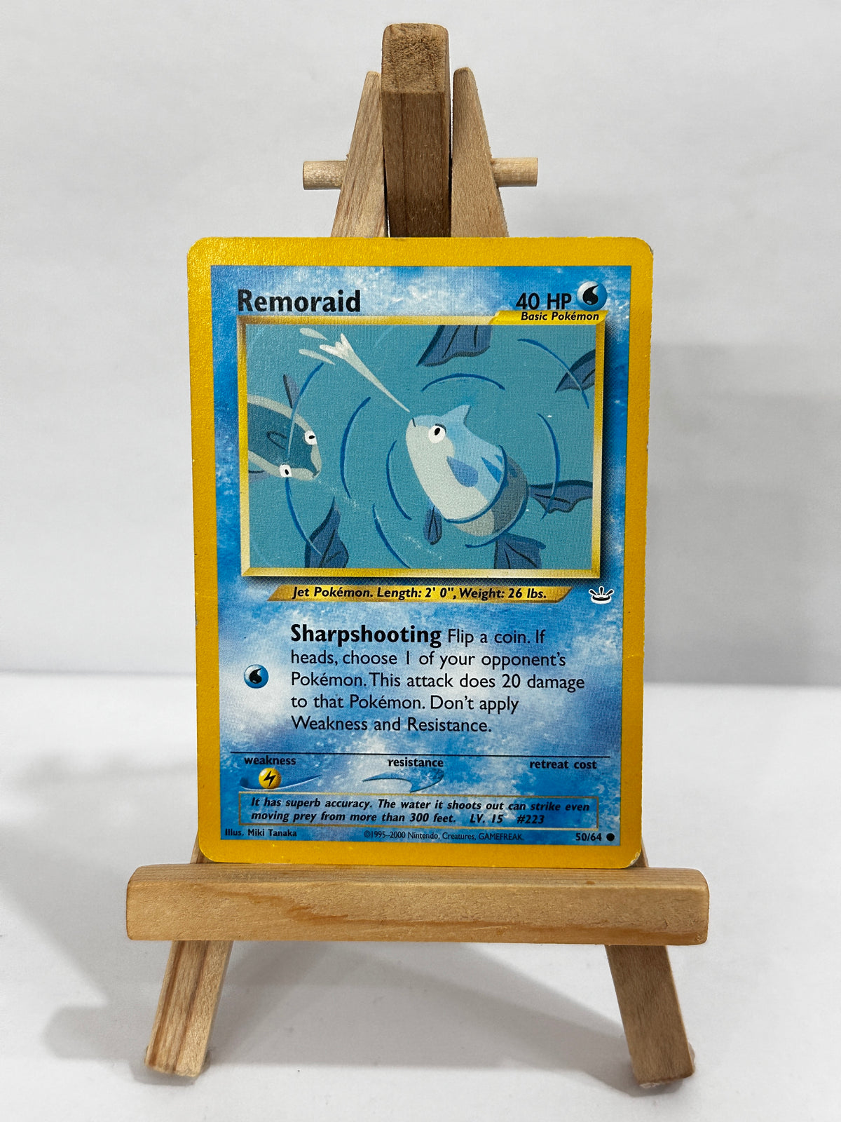 Remoraid (Neo Revelation)