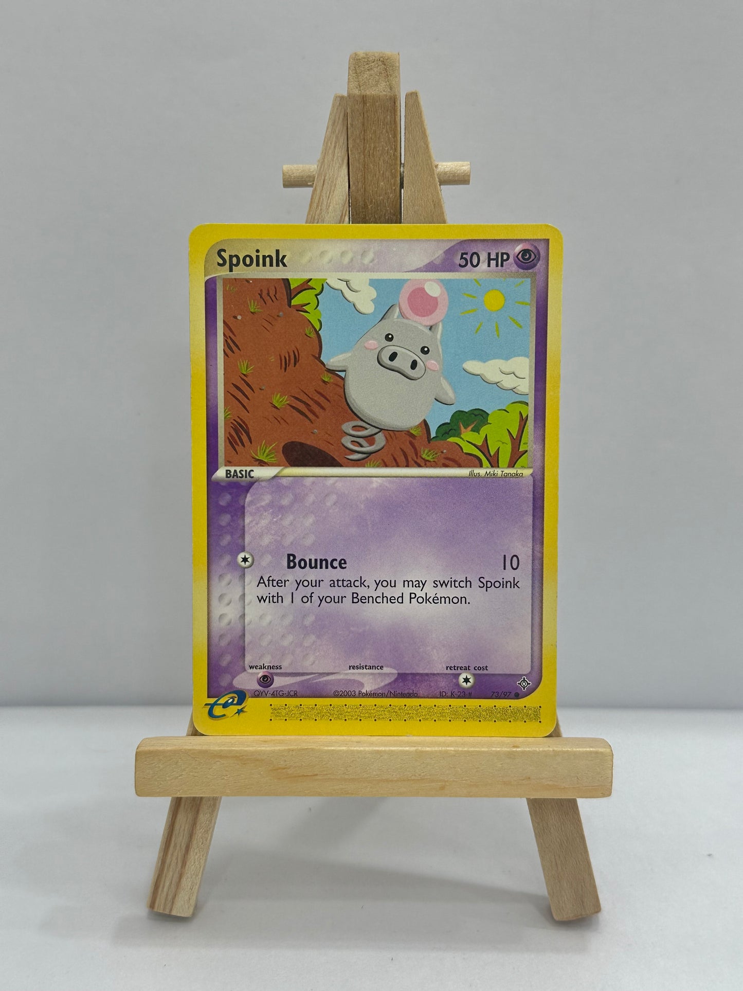 Spoink (Ex Dragon)