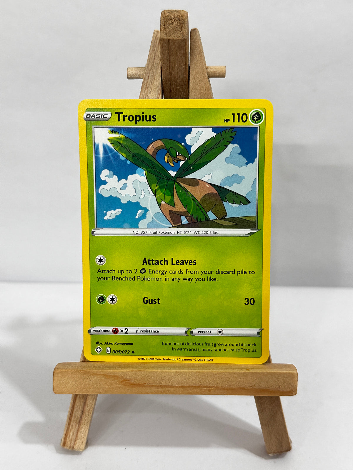 Tropius (SWSH Shining Fates)