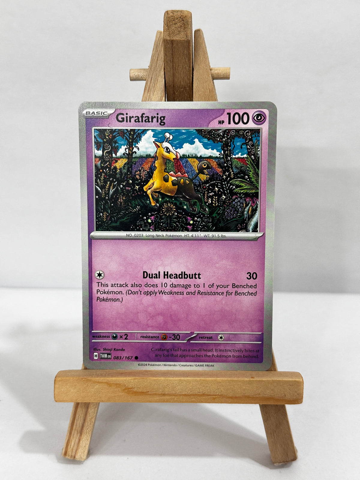 Girafarig (SV Twilight Masquerade)
