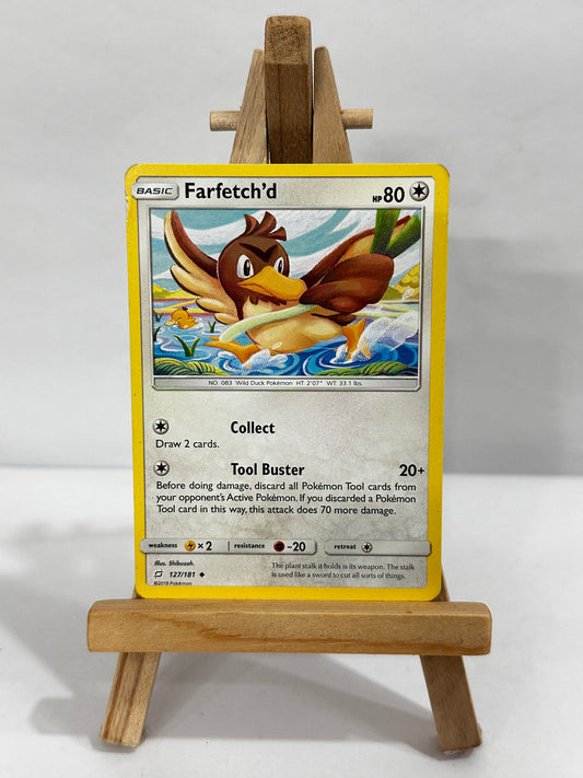 Farfetch’d (SM Team Up)