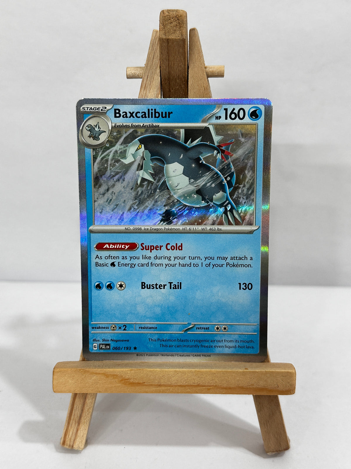 Baxcalibur (SV Paldea Evolved) Holo
