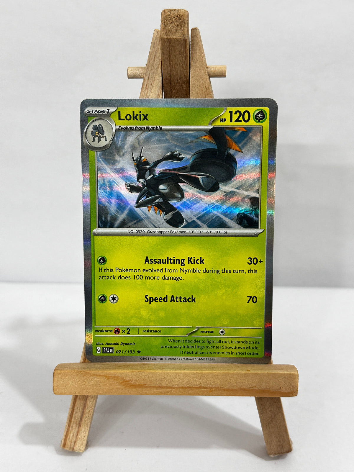 Lokix (SV Paldea Evolved) Holo