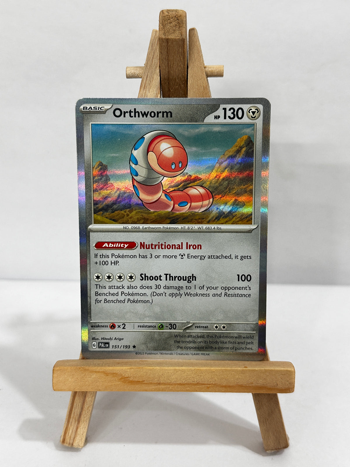 Orthworm (SV Paldea Evolved) Holo