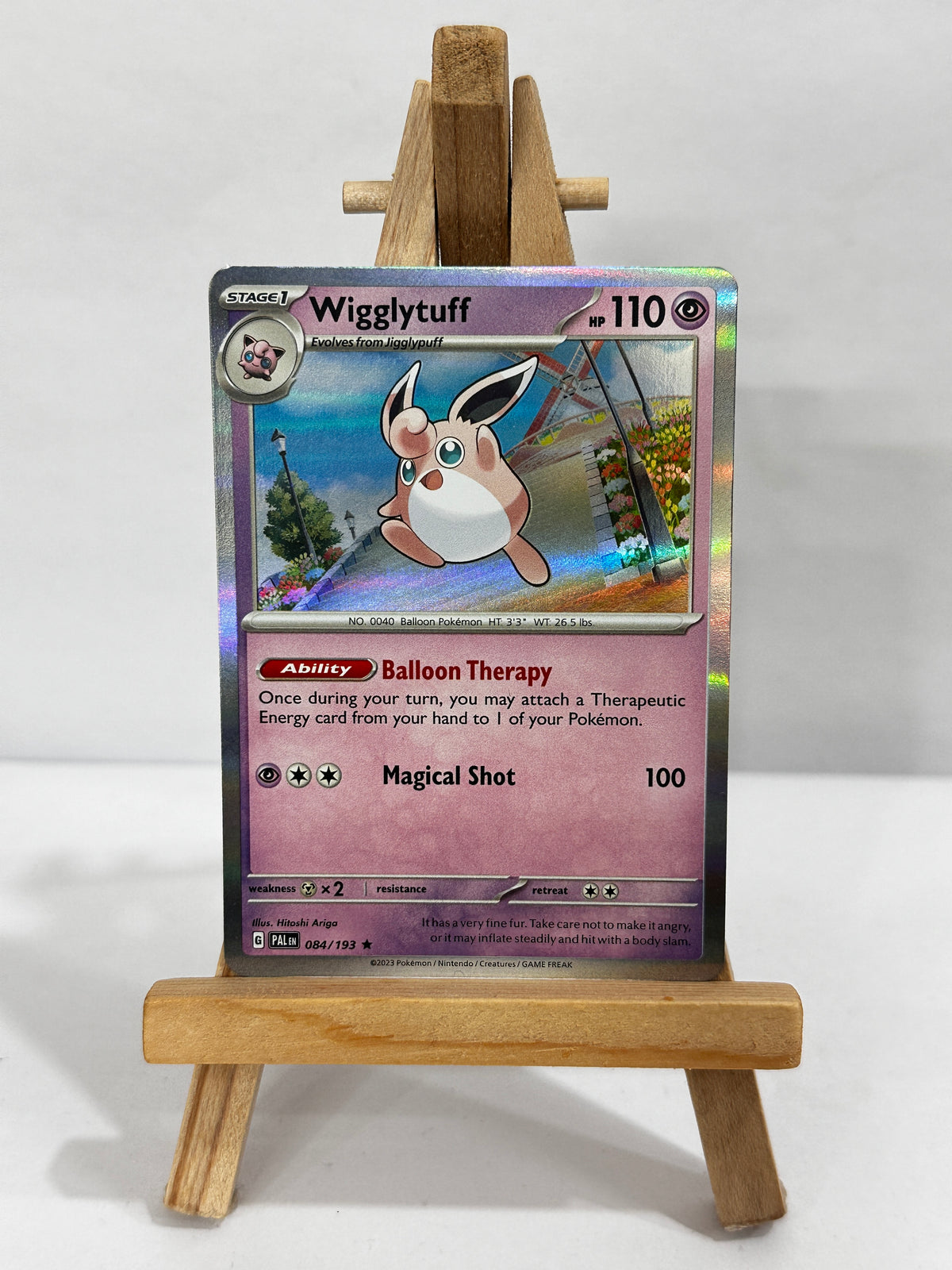 Wigglytuff (SV Paldea Evolved) Holo