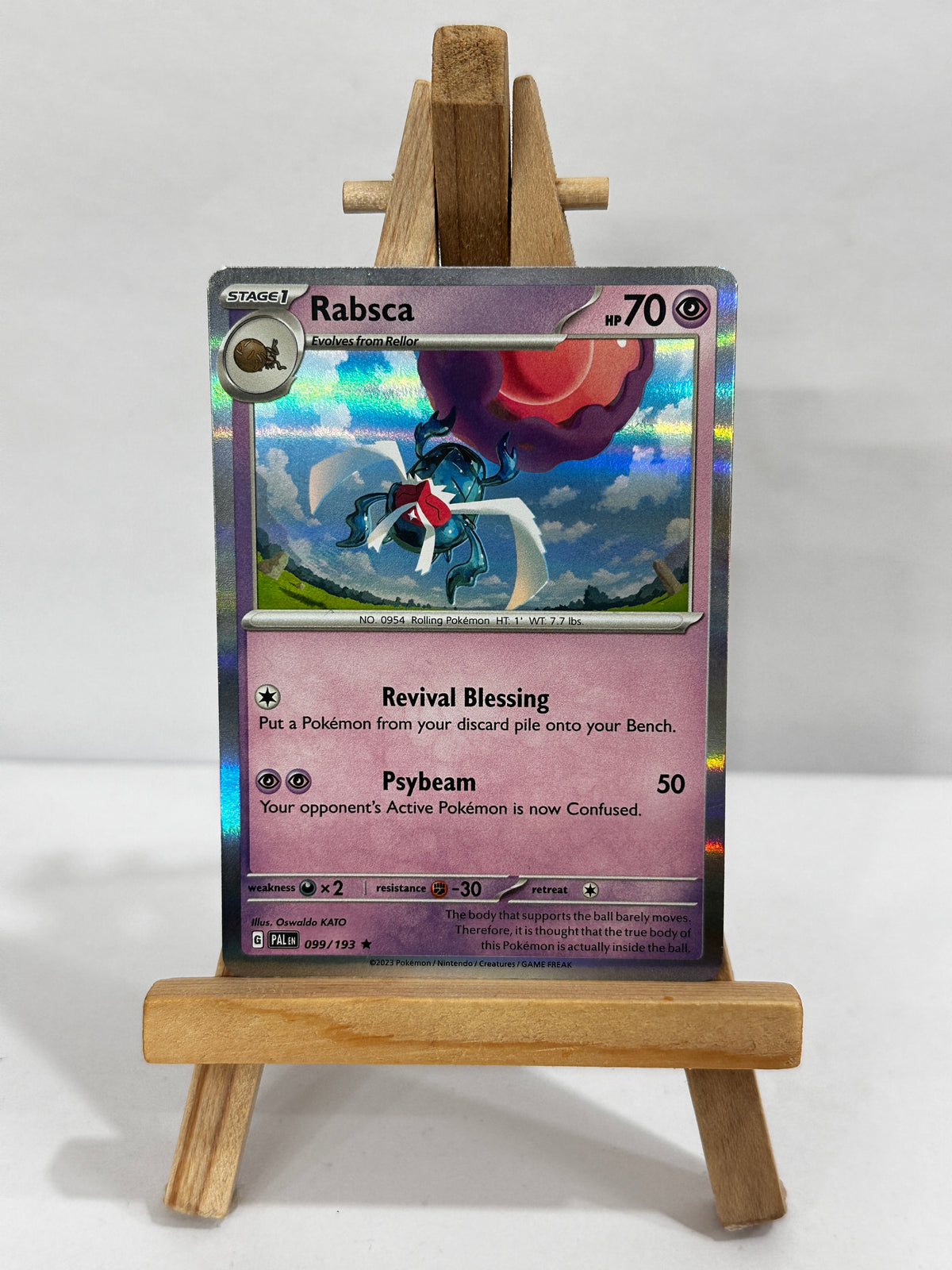 Rabsca (SV Paldea Evolved) Holo