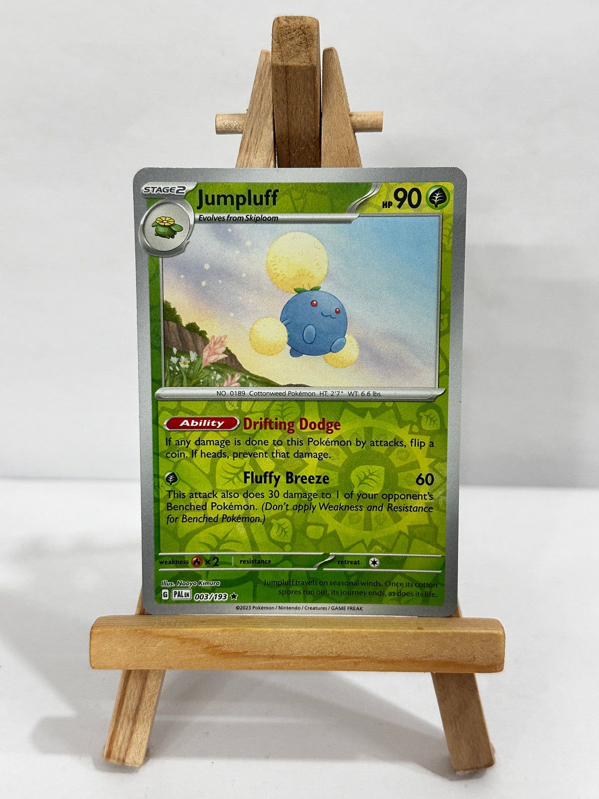 Jumpluff (SV Paldea Evolved) Reverse Holo