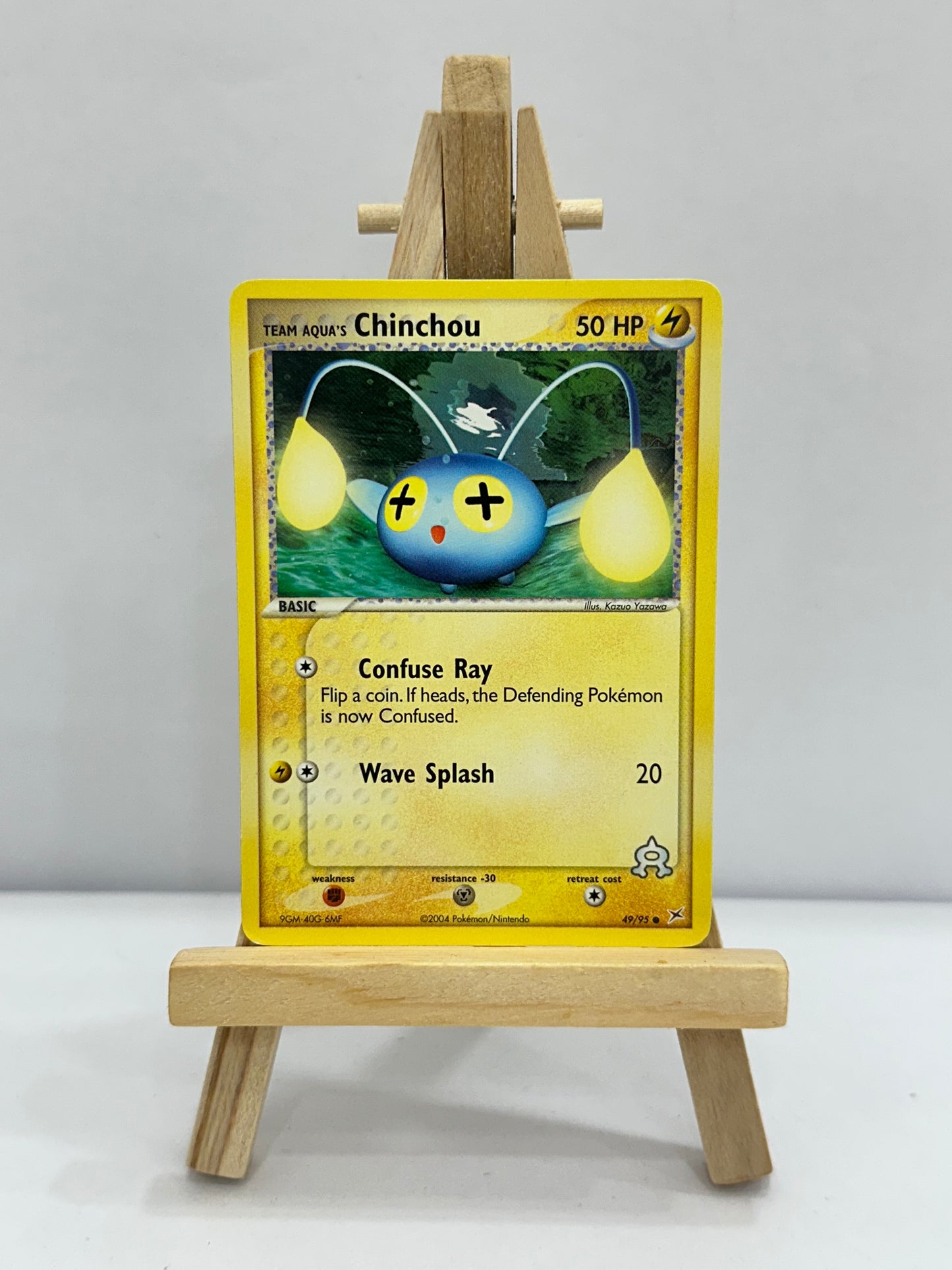 Team Aqua’s Chinchou (Team Aqua vs Magma)