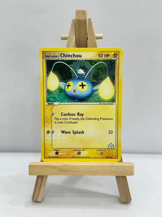 Team Aqua’s Chinchou (Team Aqua vs Magma)