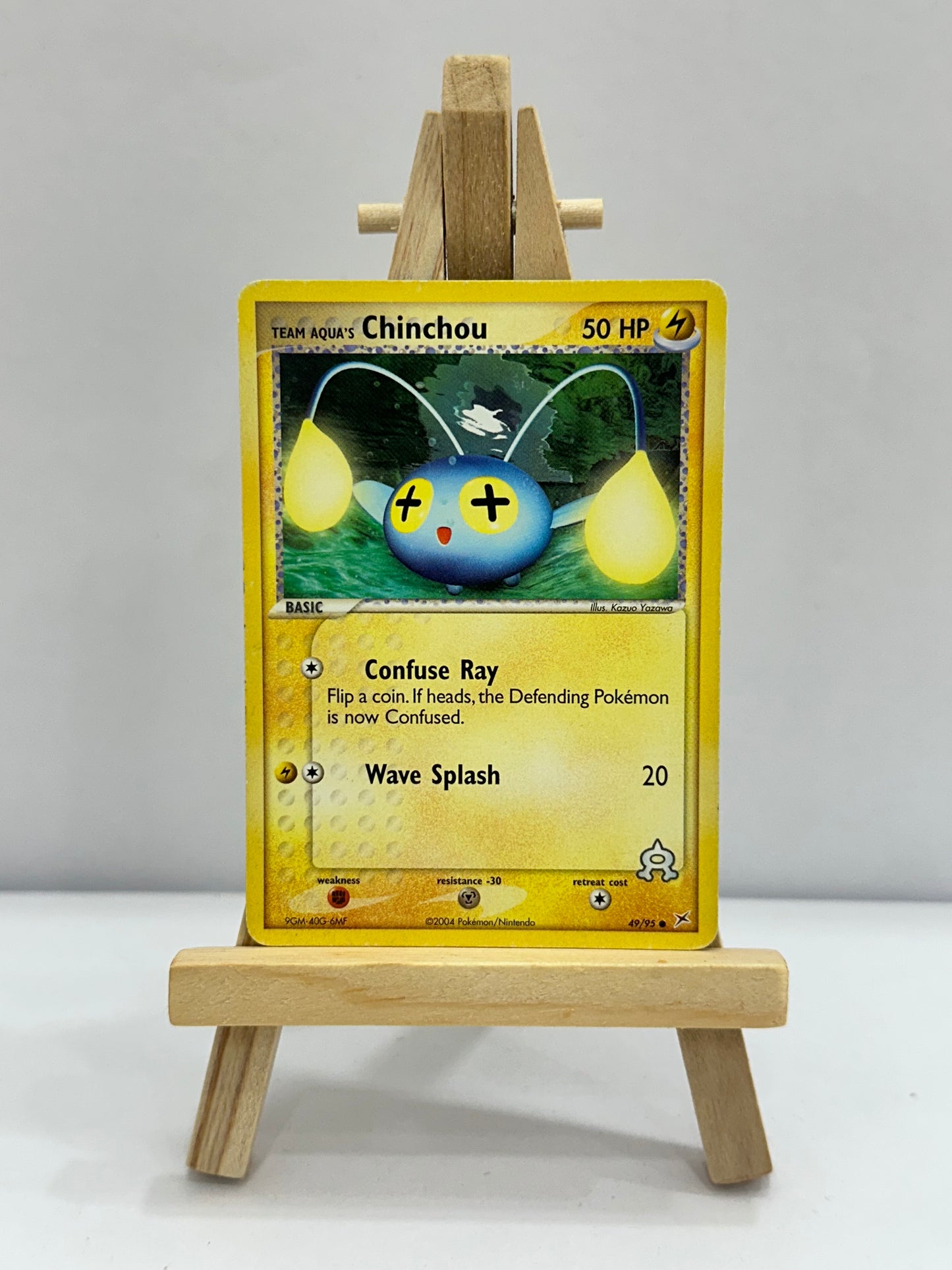 Team Aqua’s Chinchou (Team Aqua vs Magma)